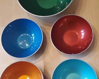 Emalox Bowl set