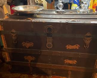 Large Steamer Trunk