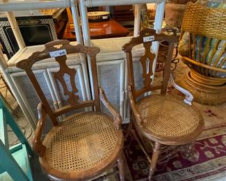 Cane Chairs