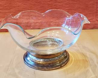 Small glass bowl
