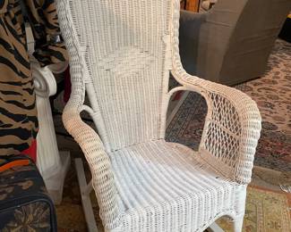 Southern Wicker Rocker