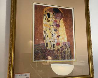 Klimt Lithograph
