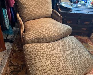 Classic French Lounge Chair