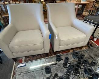 Pair of Vintage Arm Chairs