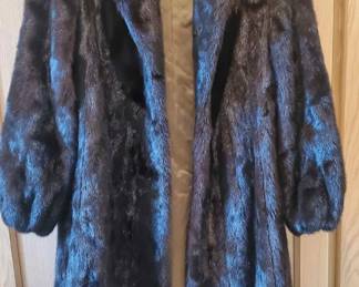 Fur coat Petite Size