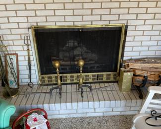 Gorgeous MCM Flexscreen Mesh Fireplace Cover