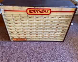 Vintage Matchbox Display