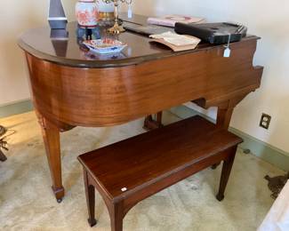 Vintage Story & Clark Grand Piano - Need Restoration Work