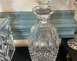 WATERFORD DECANTER.