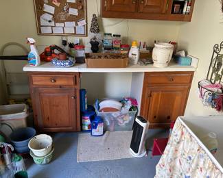 GARDEN WORKSHOP AREA 