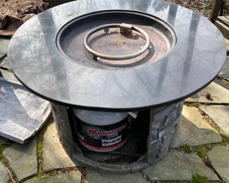 GAS FIRE PIT