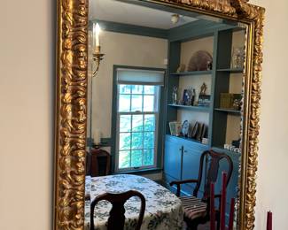 ORNATE BEVELED MIRROR 