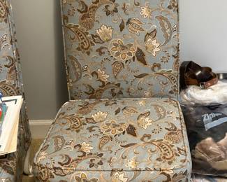 A PAIR OF THESE CHAIRS 