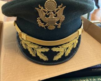 MILITARY HATS.