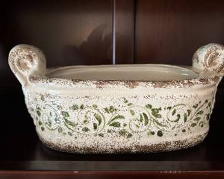 VIETRI DECORATIVE BOWL.