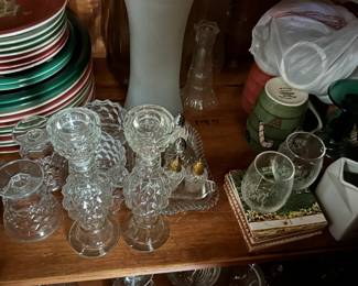 Fostoria Glassware