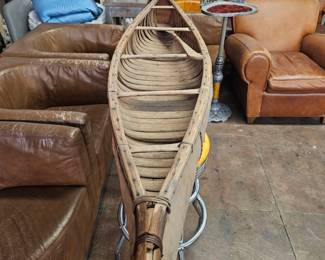 Salesman Sample Canoe (hand made)