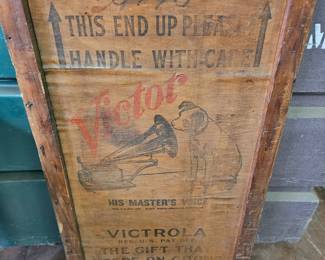 RCA / Victor Advertising with Nipper