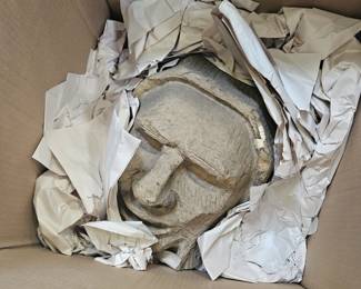 Inca Indian primitive sculpture