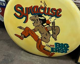 Syracuse Button advertising