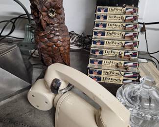 Various Old Phones