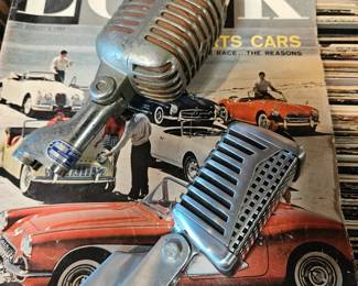 Old Vintage Microphones
