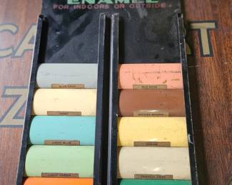 Salesman Sample Enamel Paint
