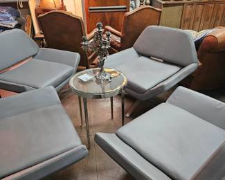 Mid-Century Modern (Jetsons) Swivel Chairs x 4