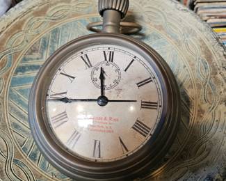 Oversize pocket watch