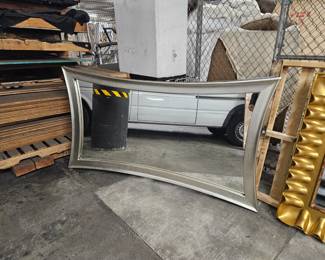Lots of mirrors of all sizes