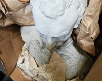 More sculptures