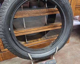 Goodyear / Vogue Tire Advertising Display