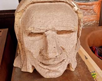 Primitive Clay sculpture