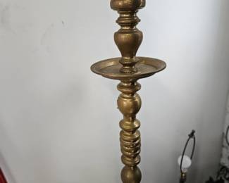 Over 30 candle holders in various sizes