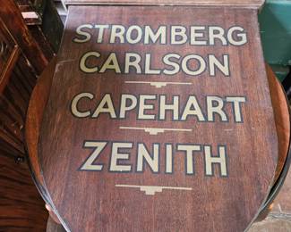 Antique Radio Advertising Signs