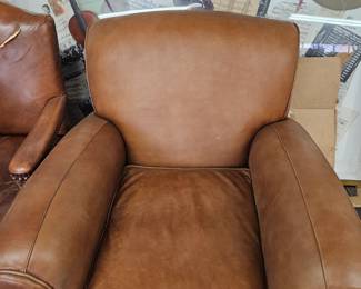 Leather Club Chairs