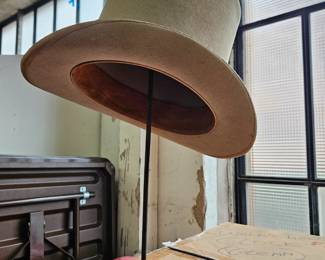 Victtorian Presidential Top Hat with Stand
