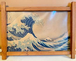 Hokusai The Great Wave Print
