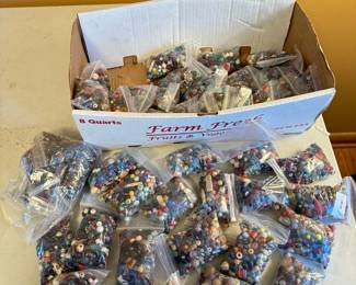 Craft beads, jewelry making, real stone