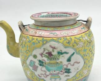 Antique Chinese Teapot
