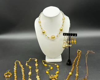 Handmade Jewelry-Citrine