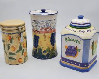 Kitchen Canisters