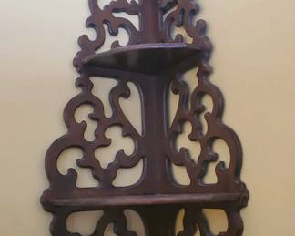 Antique Wall Shelf