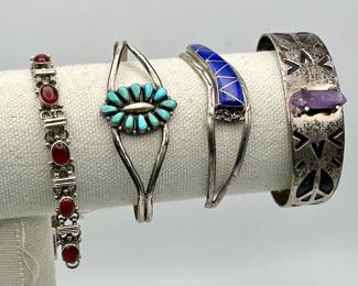 Sterling Silver Bracelets