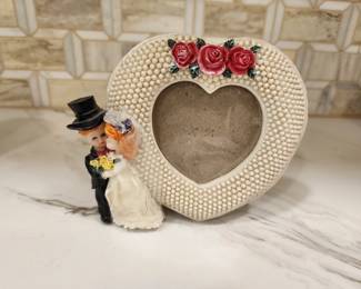 VINTAGE WEDDING FRAME