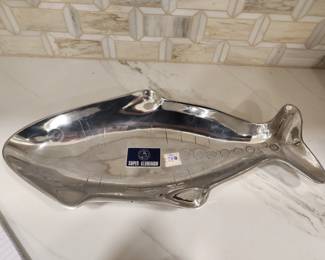 ALUMINUM FISH PLATTER