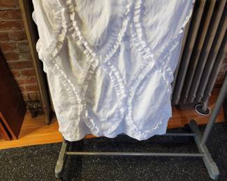 RUFFLE NEW CURTAIN PANEL