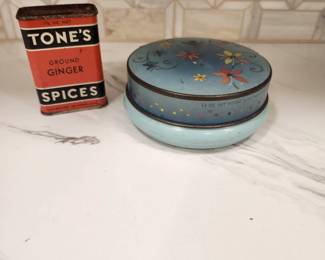 ANTIQUE TINS