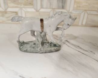 GERMANY HORSE FIGURINE