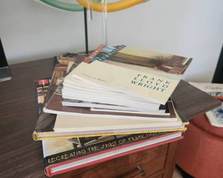 Frank Lloyd Wright Books